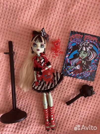 Кукла монстер хай Фрэнки Штейн-сладкие крики