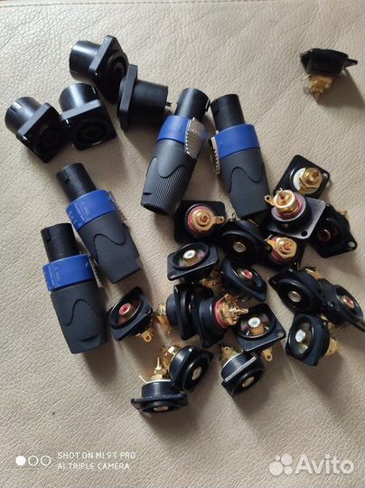 Разъёмы Neutrik