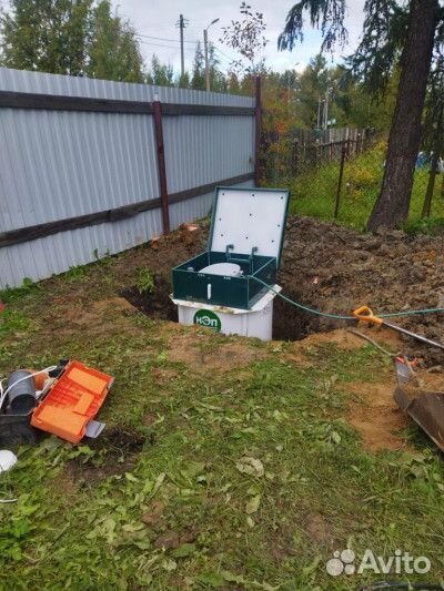 Септик Евробион для непостоянного проживания