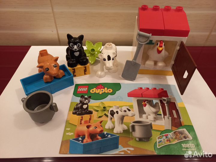 Лего дупло 3 набора полные комплекты