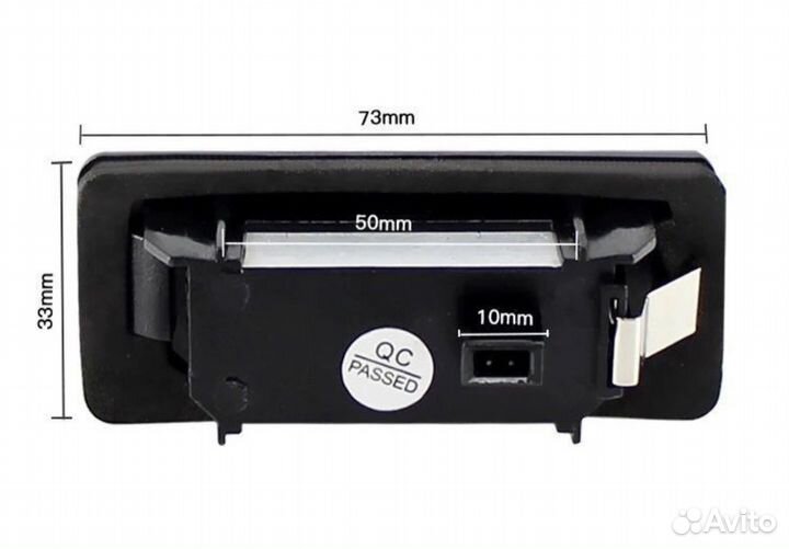 Подсветка Номера Audi A1 A4 S4 A5 S5 A6 A7 Q5 TT