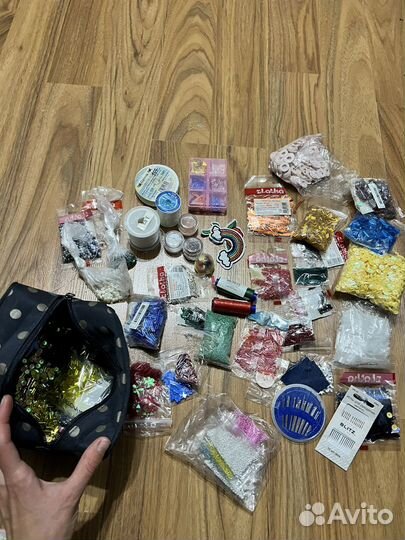 Набор для бисероплетения, бисер