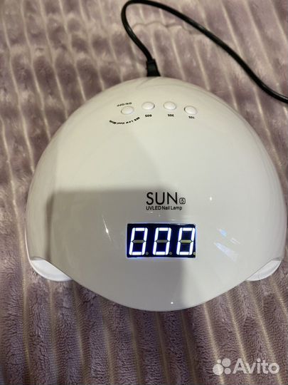 Лампа для ногтей