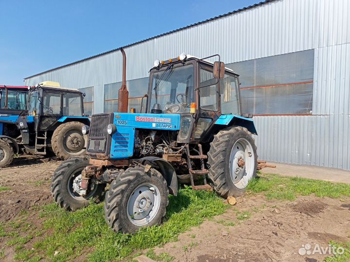 Трактор МТЗ (Беларус) BELARUS-1025, 2009