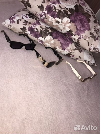 Солнечные очки Prada, Versace, Chris Jann