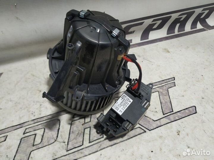 Моторчик печки Audi Q5 8R 2008—2012