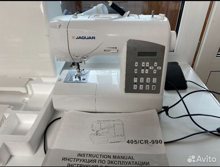 Швейная машинка Jaguar CR-900