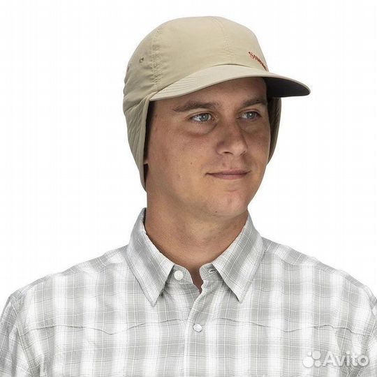 Кепка Simms Gallatin Sunshield Cap
