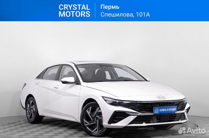 Hyundai Elantra 1.5 CVT, 2024, 3 325 км