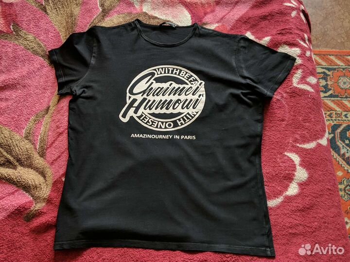 Футболка с принтом