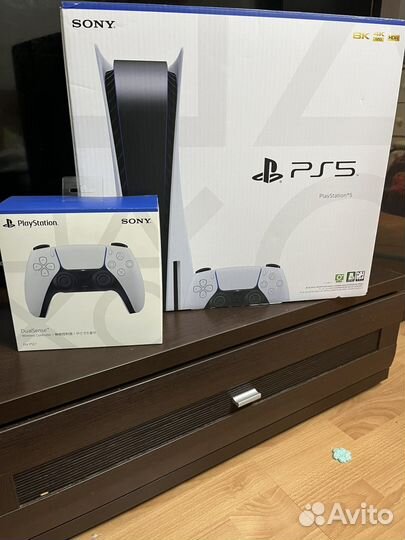 Sony playstation 5 с дисководом 3 ревизия