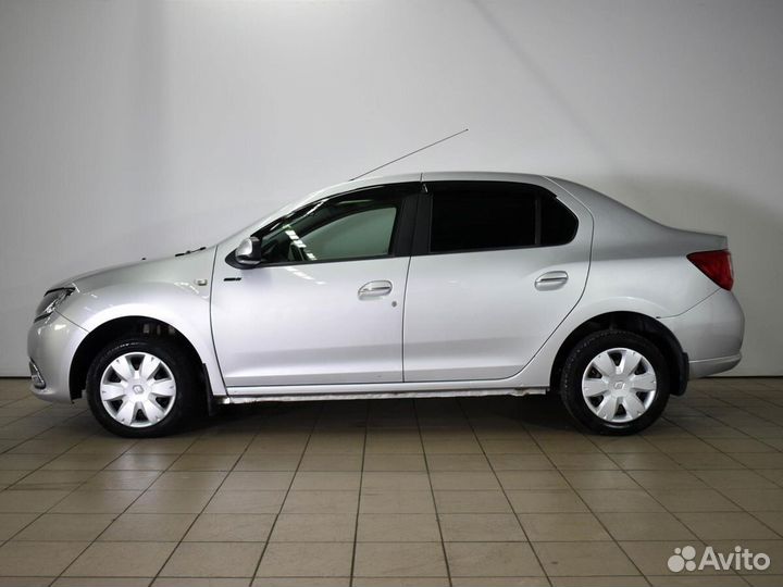Renault Logan 1.6 AT, 2018, 150 586 км