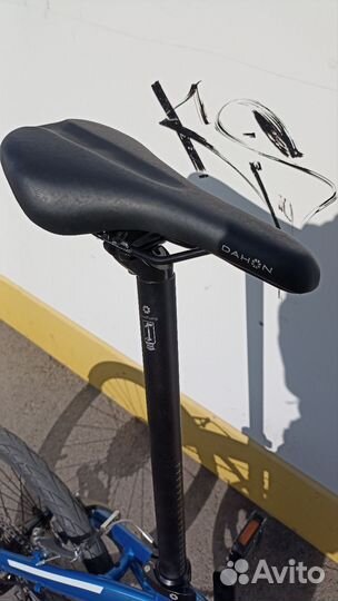 Велосипед складной Dahon Airspeed d9/ Mu d9