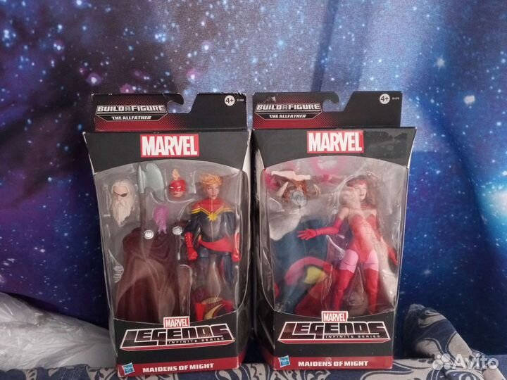 Фигурки Marvel legends