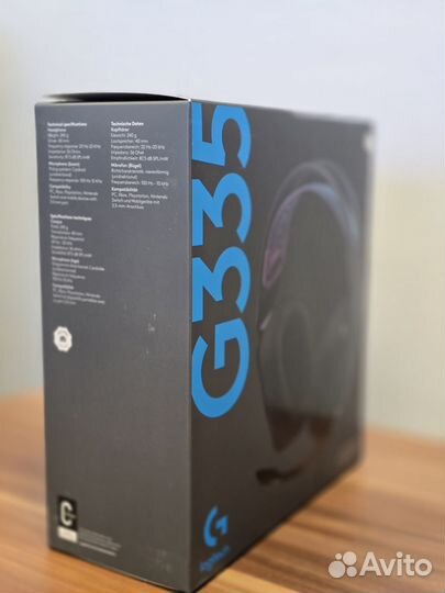 Наушники logitech g335