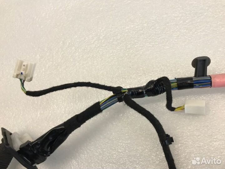 Проводка двери передняя левая Mazda 3Bl седан 1.6