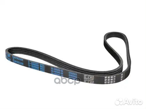 Ремень поликл. iveco daily 2.3jtd 02 Stellox