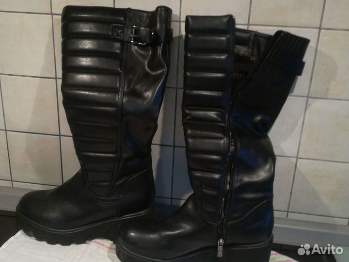 Сапоги демисизонные 39 размер