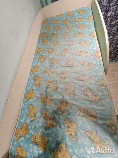 Детская кровать чердак