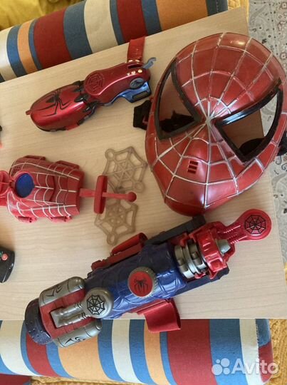 Набор для игры человек паук spaider man