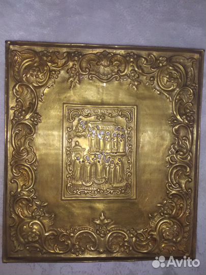 Икона Покров Пресвятой Богородицы