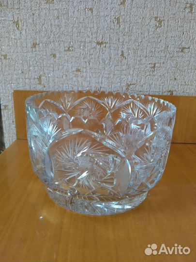 Ваза для фруктов богемия