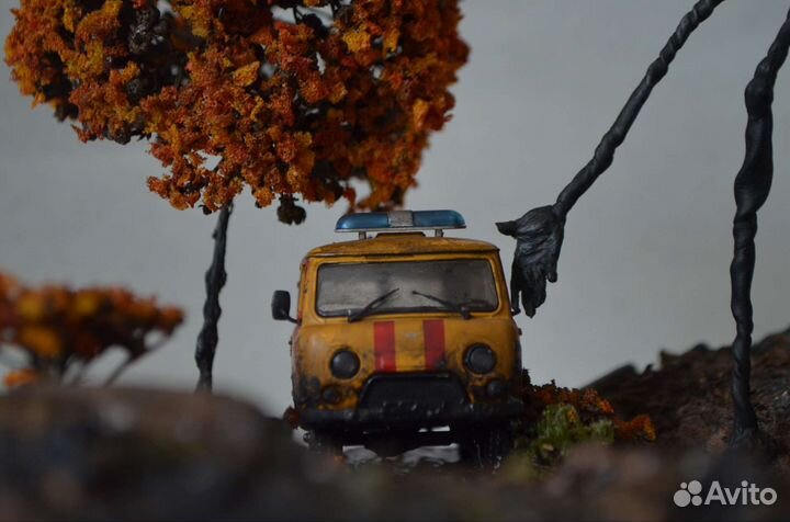 Диорама VHS horror на заказ