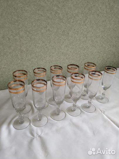 Бокалы для шампанского (вина)