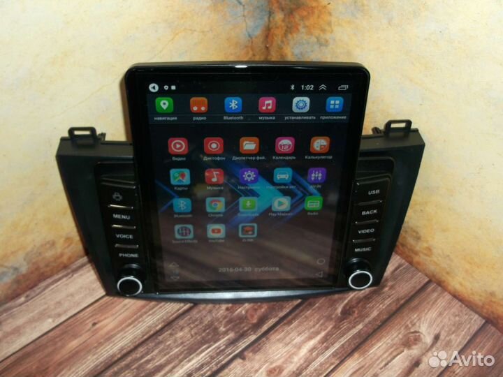 Магнитола Mazda 3BL тип Tesla Android 2009-2014г