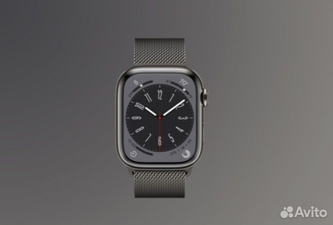 Часы Apple Watch Series 8 45мм Milanese Милано