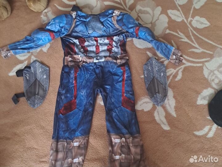 Костюм супергероя