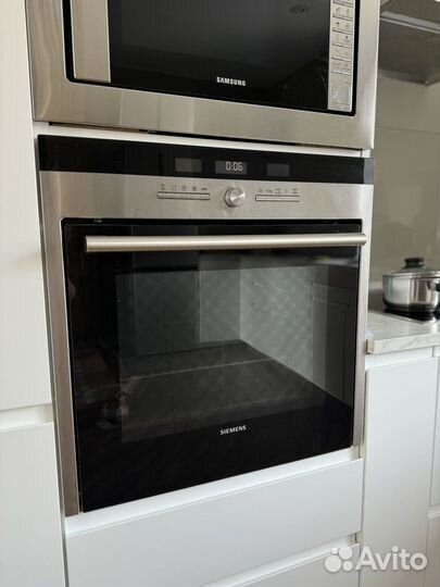 Микроволновая печь духовой шкаф Siemens бу