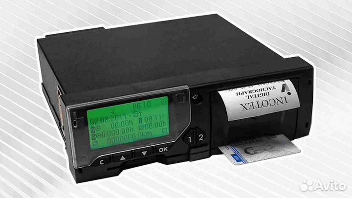 Тахограф Меркурий.С подключением и гарантией