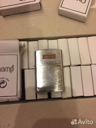 Зажигалка бензиновая