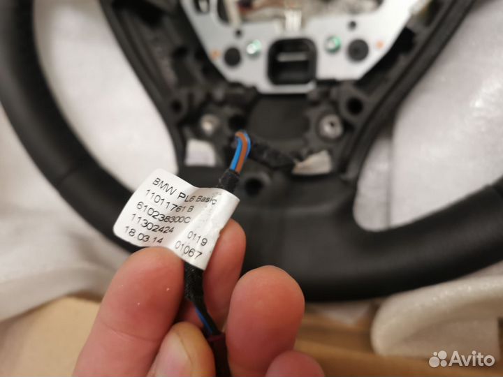 Спорт руль BMW f10, f11 c с подогревом