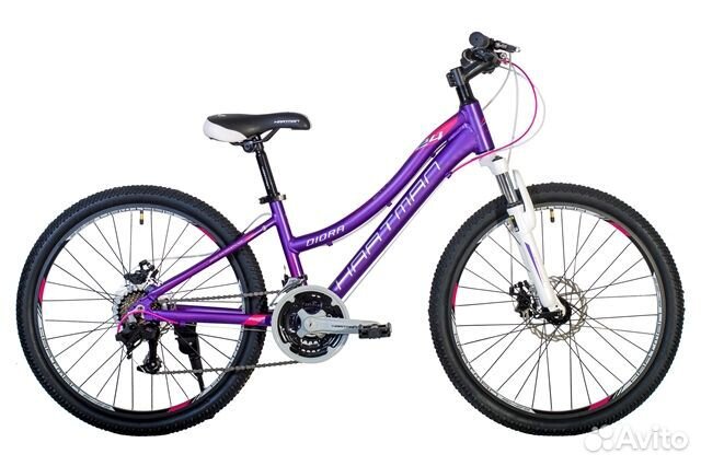 Велосипед Hartman Diora Pro Disc 24