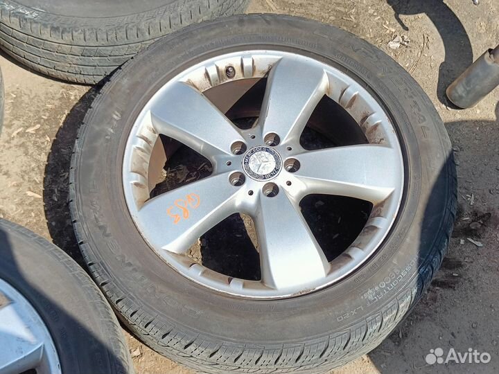 Колёса R19 Mercedes W164 ML