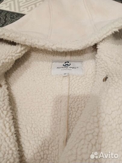 Дублёнка и рюкзак пакетом