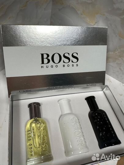 Подарочный набор Hugo boss 3*30 ml