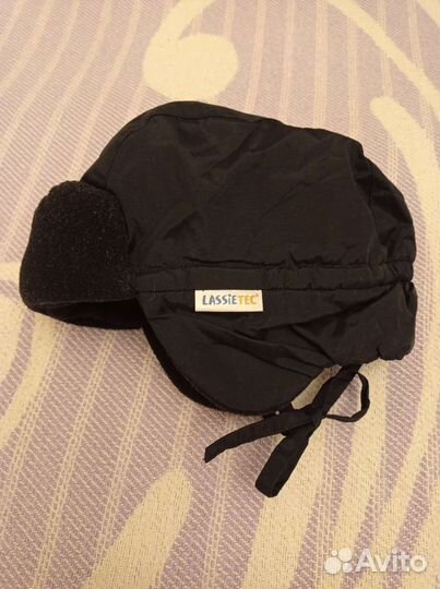 Шапка на флисе детская Lassie TEC, р. 52