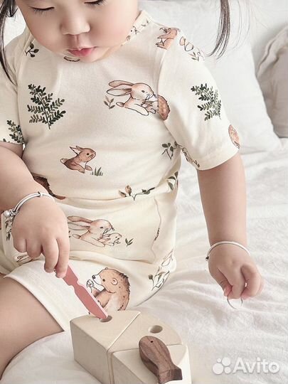 Костюм футболка и шорты 86 92 98