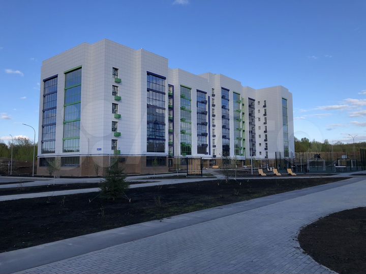 1-к. квартира, 34,8 м², 7/8 эт.