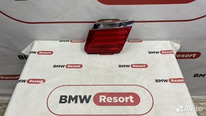 Фонарь в крышку левый диодный BMW 7er F01 F02