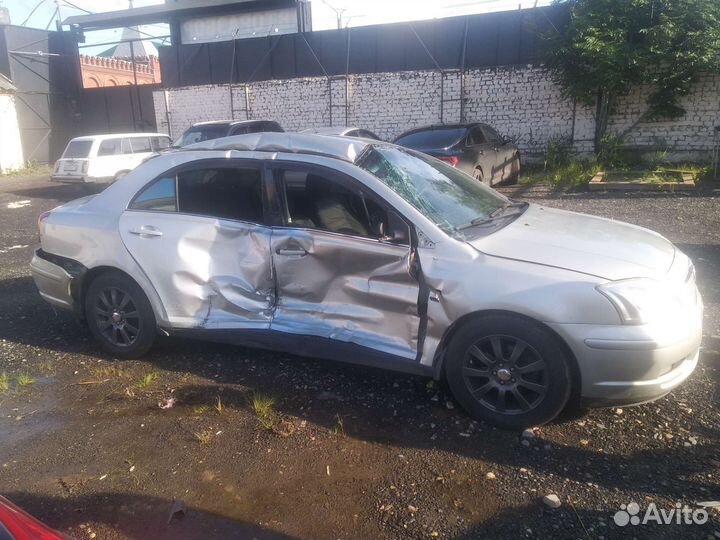 Разбор toyota avensis 1.8 МКПП 2006