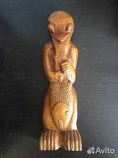 Утка мать сыра земля статуэтка