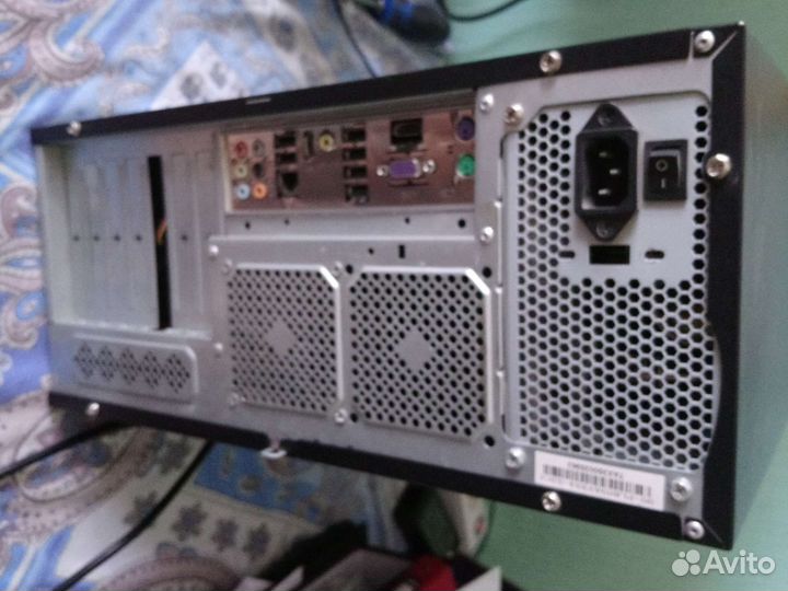 Intel core 2 quad q9400/8/500