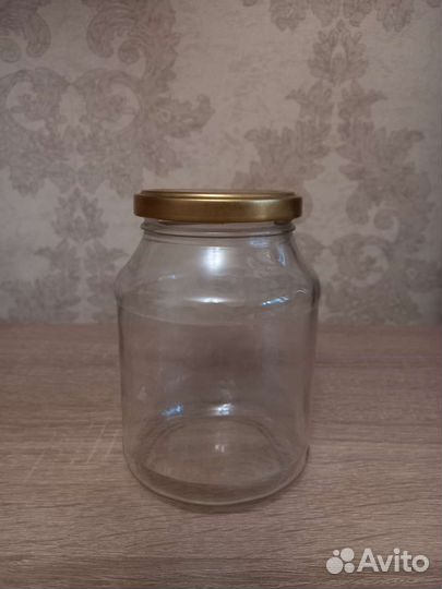 Банки от 0,5 л. до 1,9 л. с винтовыми крышками