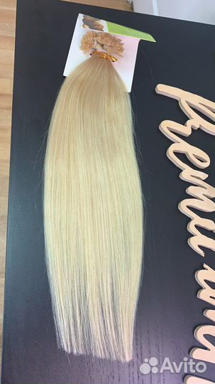 Европейские волосы на капсулах