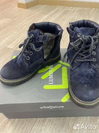 Ботинки детские зимние- демисезон 30 р-р