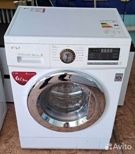 Стиральная машина LG 6/3 кг с сушкой